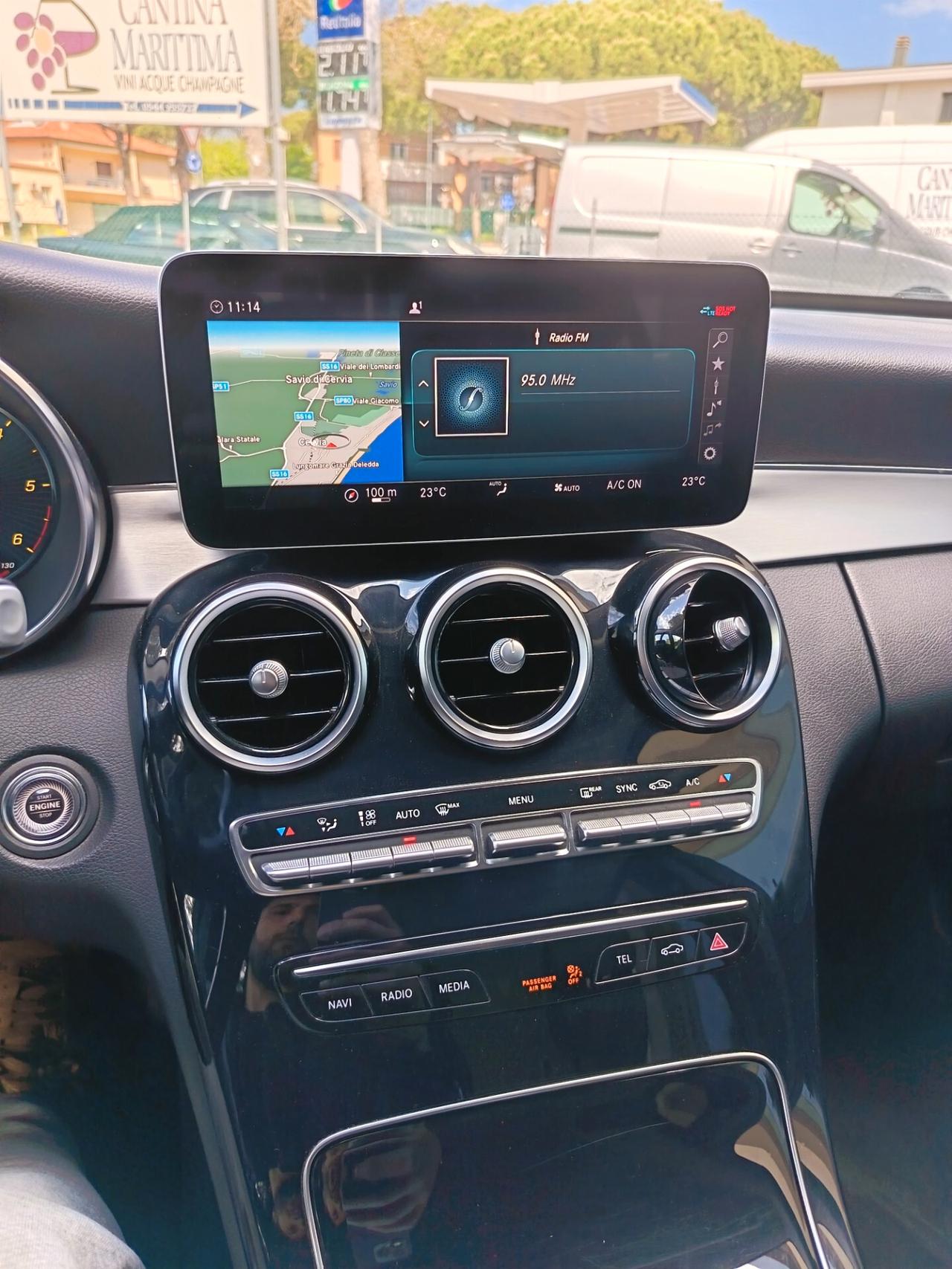 Mercedes-benz C 220 d S.W. Auto Sport