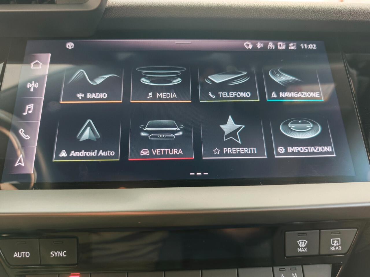Audi A3 AZIENDALE SPB 30 TDI 116CV Adv. COME NUOVA