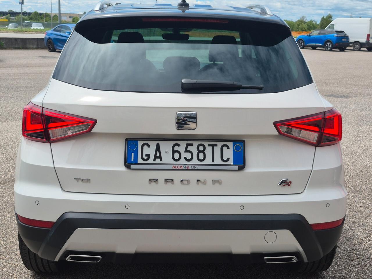 Seat Arona 1.0 TGI FR
