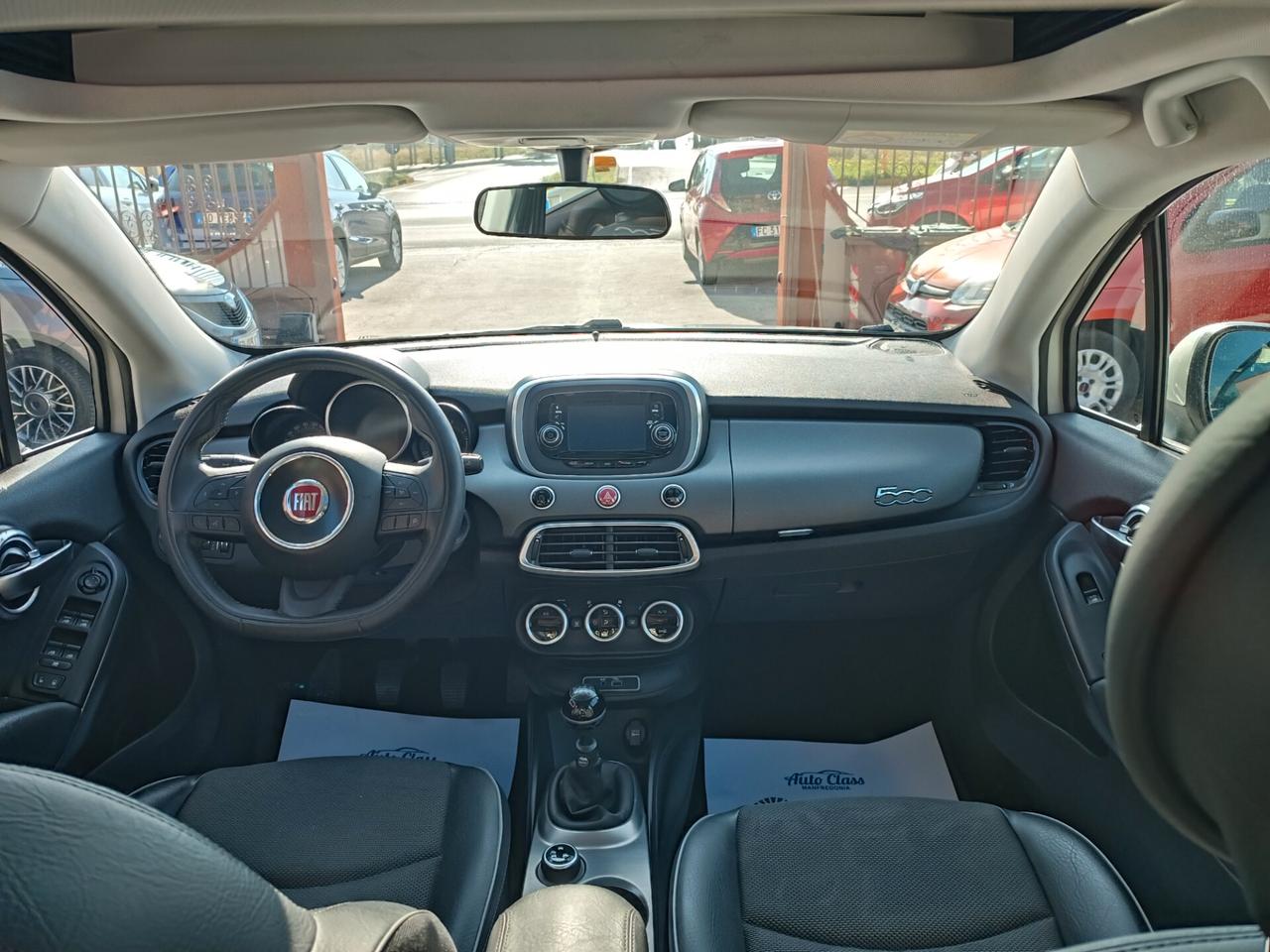Fiat 500X 1.6 MultiJet 120 CV Cross con tettuccio