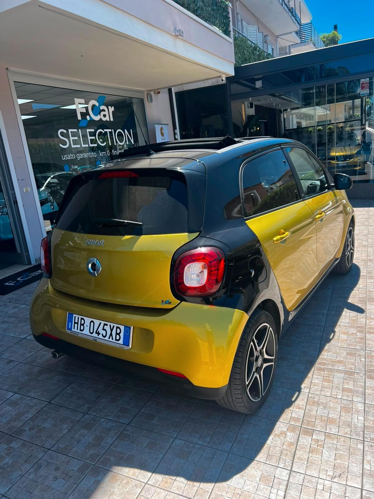 Smart ForFour 90 0.9 Turbo Prime cabrio gpl