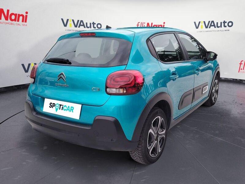 Citroën C3 PureTech 83 S&S Feel Pack