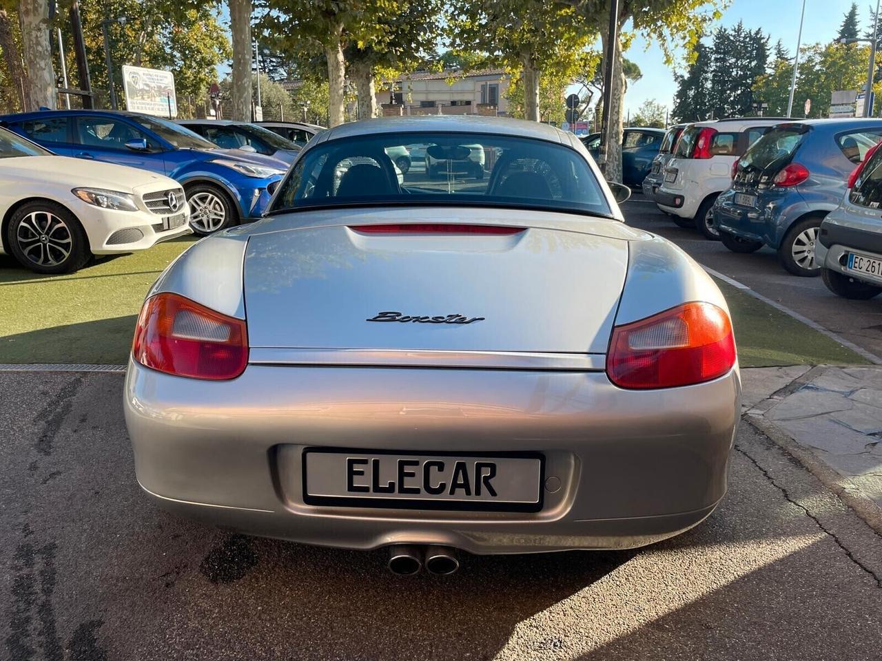 Porsche Boxster 2.5i 986 HARDTOP ASI BOOK SERVICE