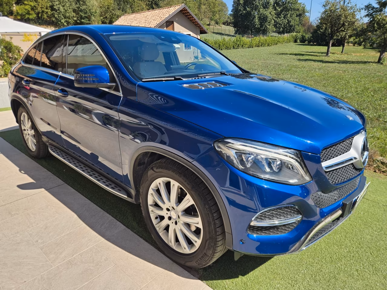 Mercedes-benz GLE 350 d 4Matic Coupé Exclusive