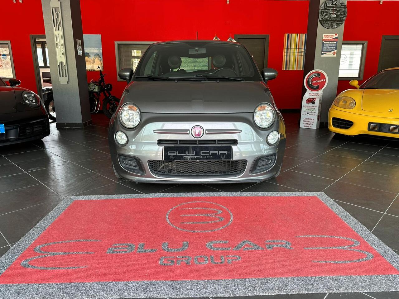 FIAT 500 SPORT 1.3MJT 95cv