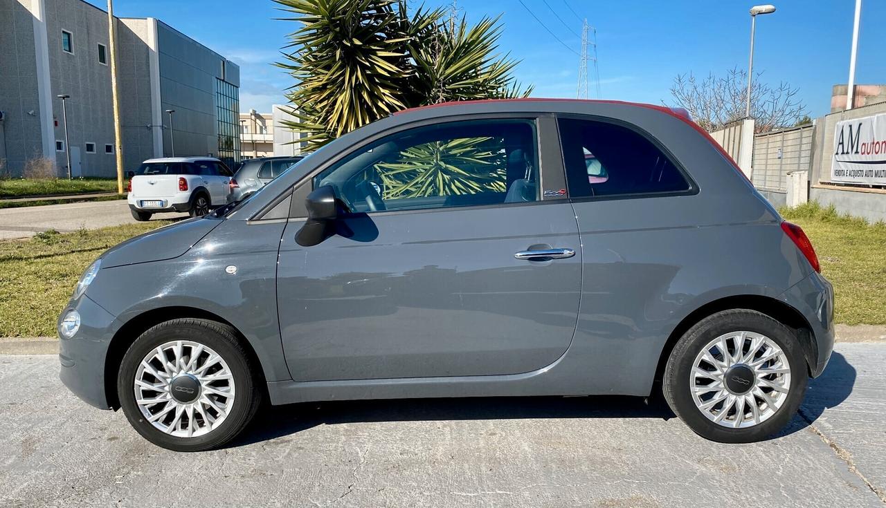 Fiat 500 C 1.0 Hybrid 70 cv. *IVA ESPOSTA