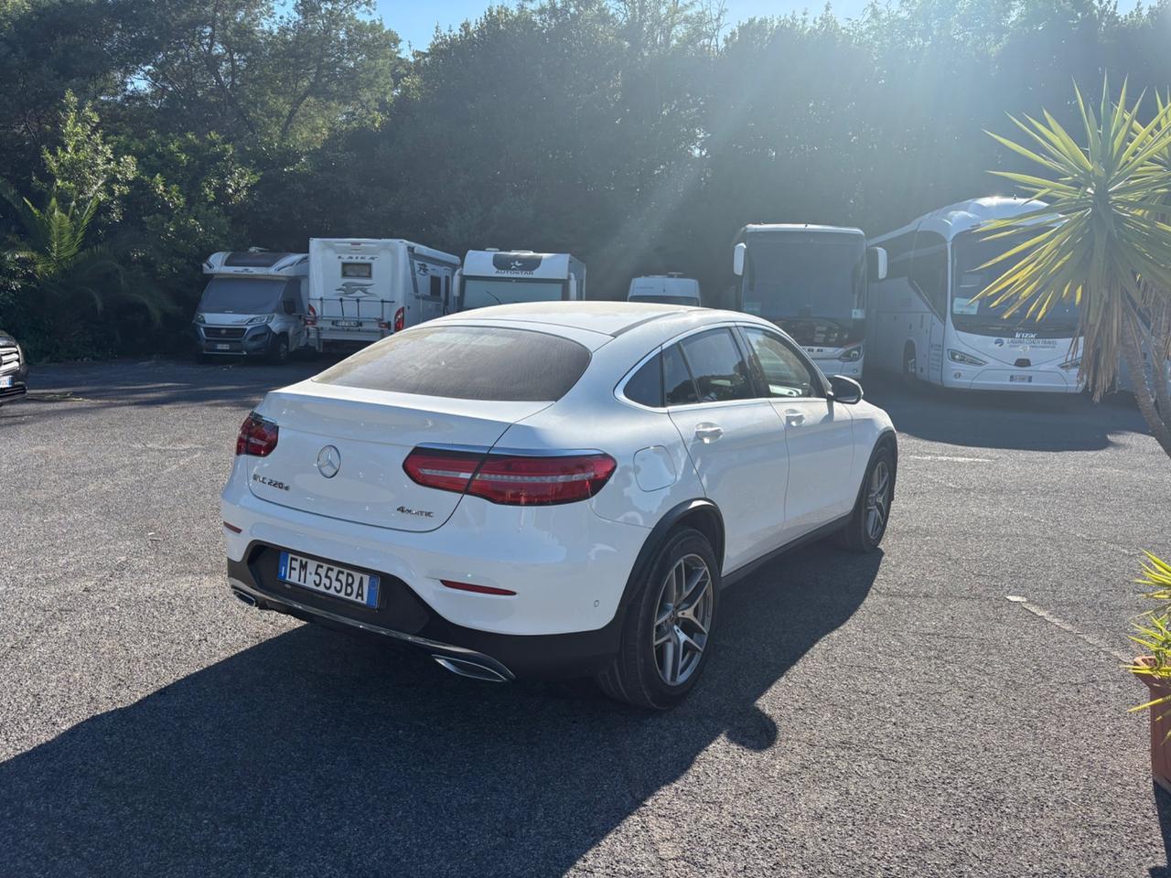 Mercedes-benz GLC 220 GLC 220 d 4Matic Coupé Sport
