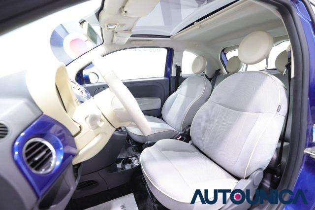 FIAT 500 1.2 POP TETTO PANORAMA NEOPATENTATI