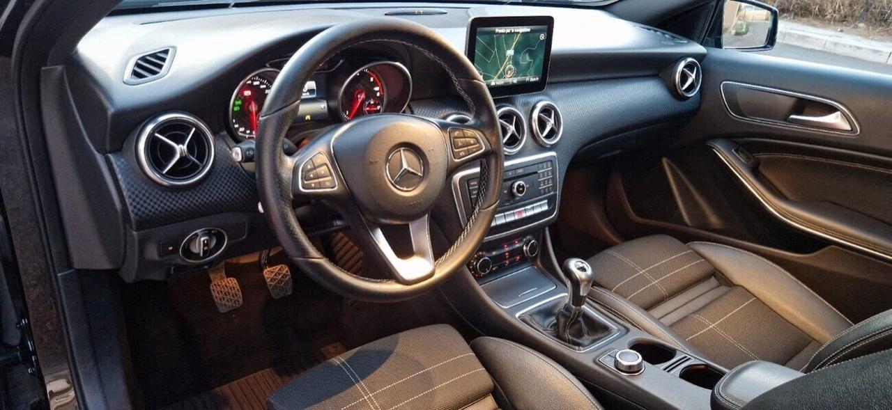 Mercedes A 200 Cdi 2.2Cc 136Cv Tetto Panora Apribile