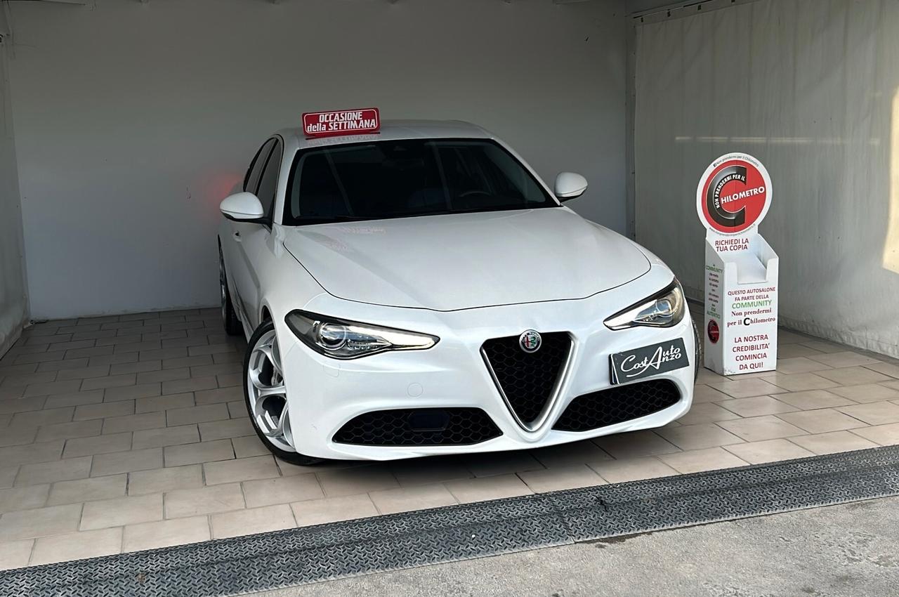 Alfa Romeo Giulia 2.2 Turbodiesel 180 CV Super 2016