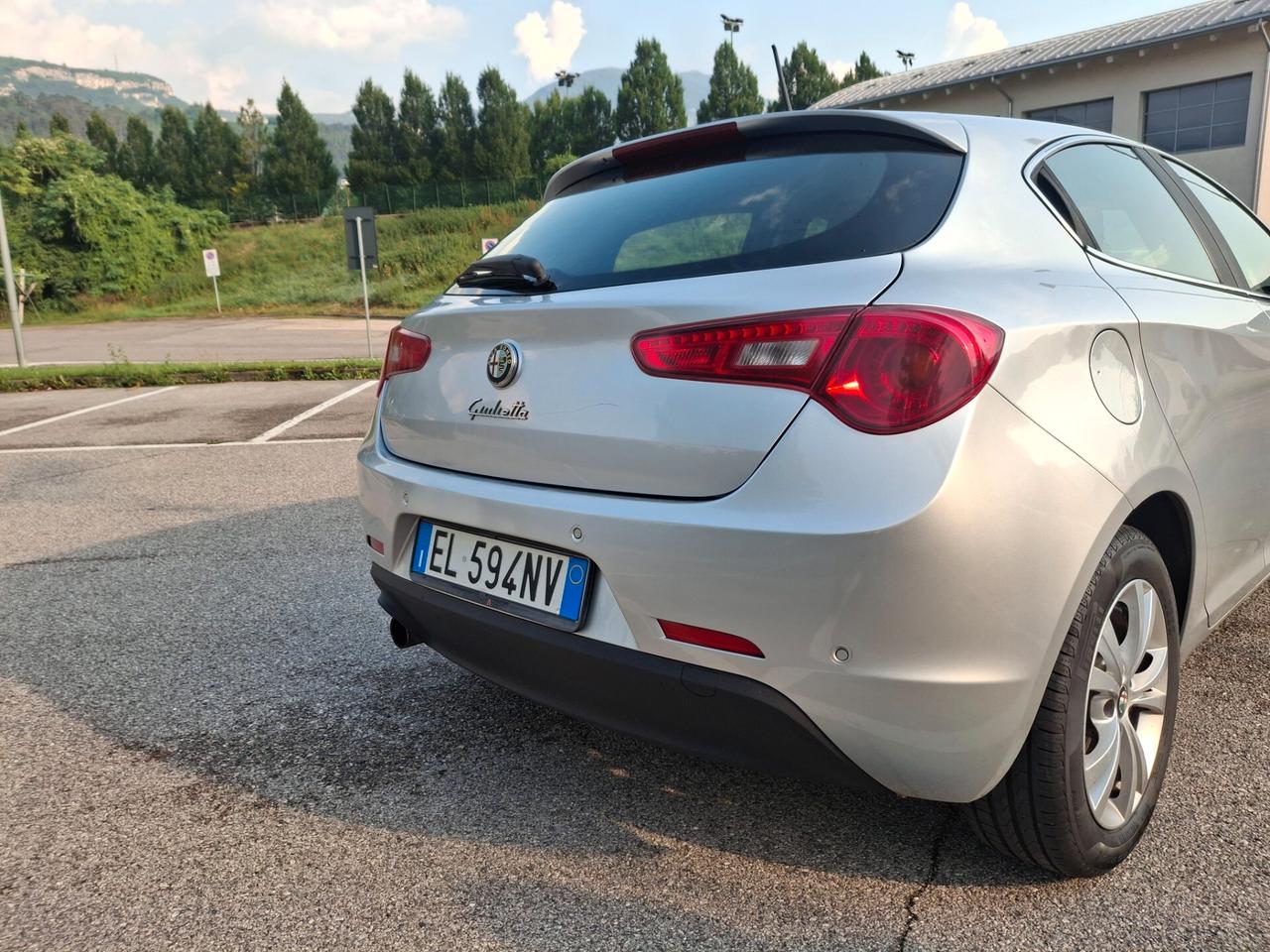 Alfa Romeo Giulietta 1750 TBi Quadrifoglio Verde