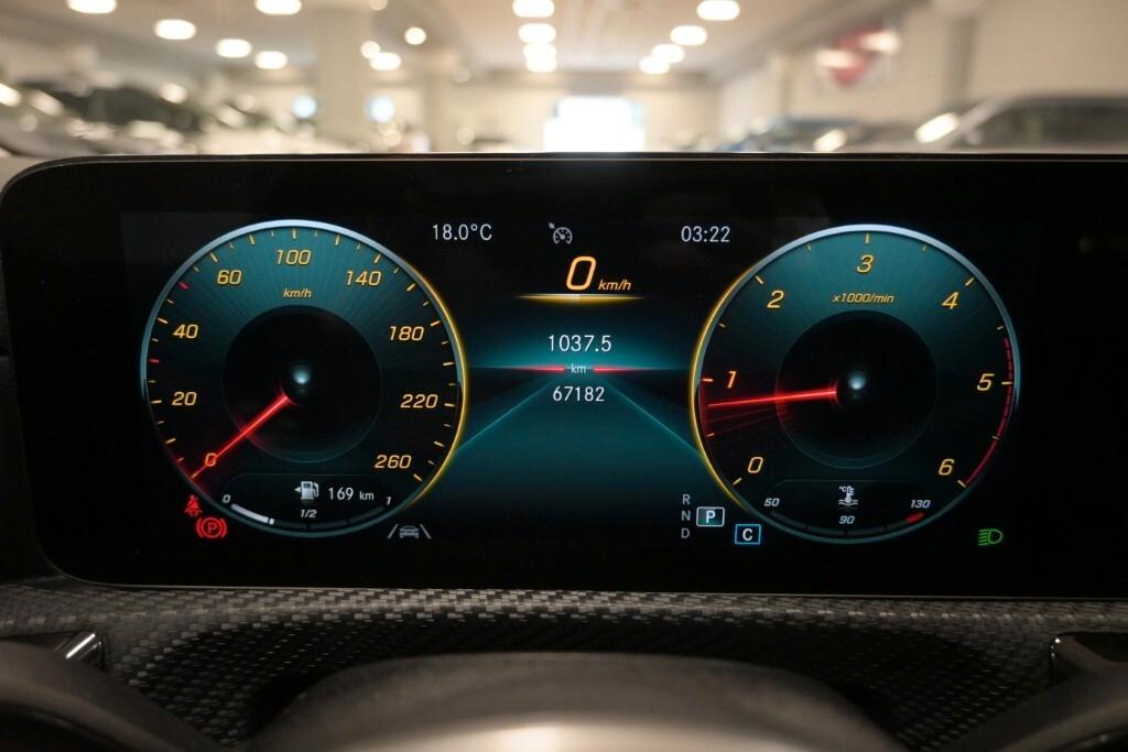 MERCEDES-BENZ A 180D 116CV AUTOMATIC BUSINESS SOLUTION ( NAVI PREMIUM - MIRROR - CRUISE - PARK ASSISTANT - TELECAMERA POST. ) CC. 1.950