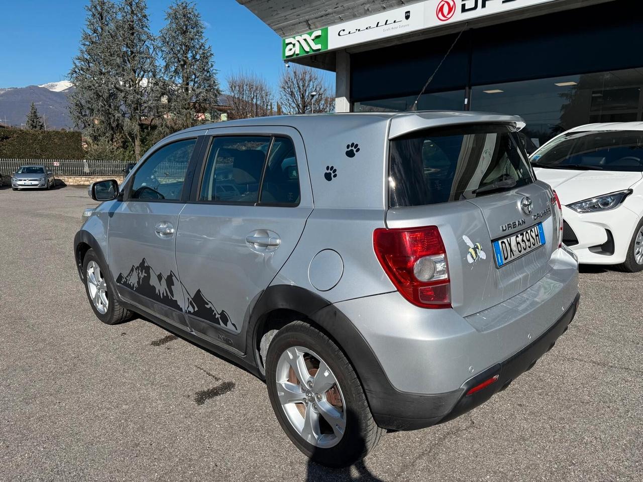 Toyota Urban Cruiser 1.4 D-4D AWD