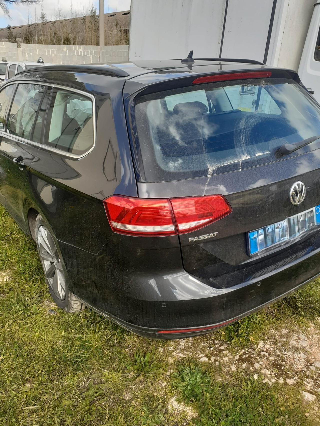 VW PASSAT SW 2.0 TDI DSG