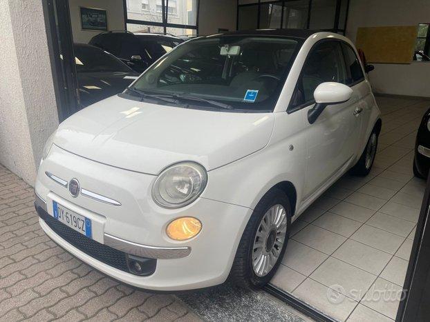 Fiat 500 1.2 Lounge Automatica tetto Panoramico