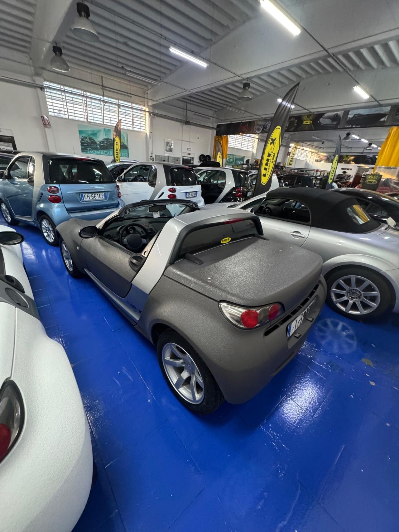 Smart Roadster 700 (60 kw) pulse aff.on