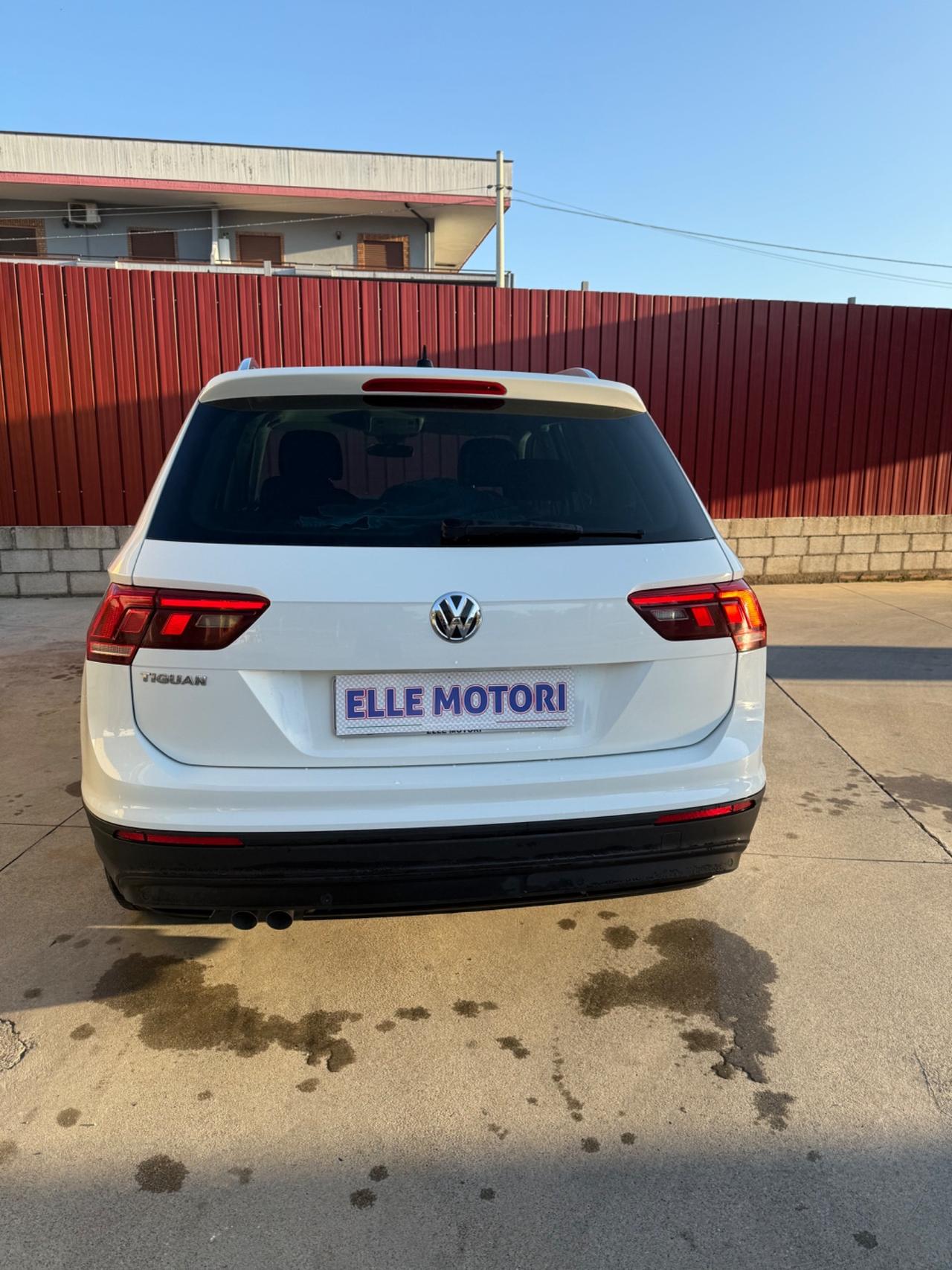 Volkswagen Tiguan 1.6 TDI SCR Business BlueMotion Technology
