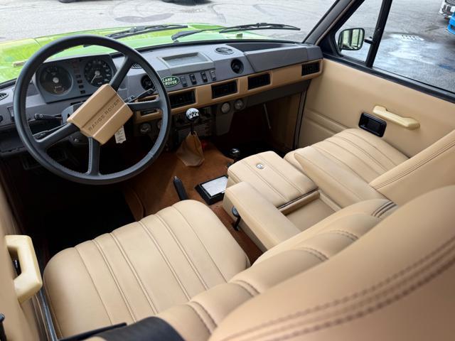 LAND ROVER Range Rover ASI 3.5 RESTAURATA GREEN MANUALE