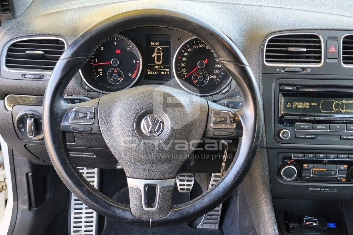 VOLKSWAGEN Golf Cabriolet 1.6 TDI