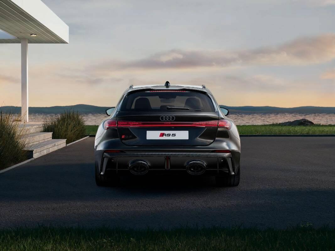 Audi A5 III 2024 Avant Avant 639cv Performance-Ceramica-Tetto-Audi Sport Pack-Carbonio