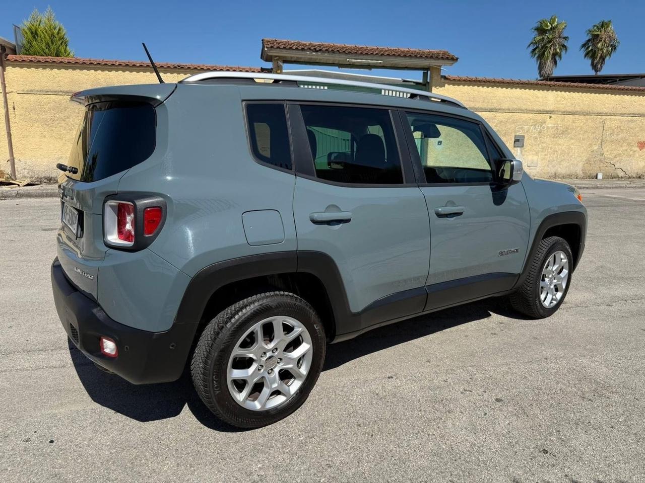 Jeep Renegade 2.0 Mjt 140CV 4WD Active Drive Limited