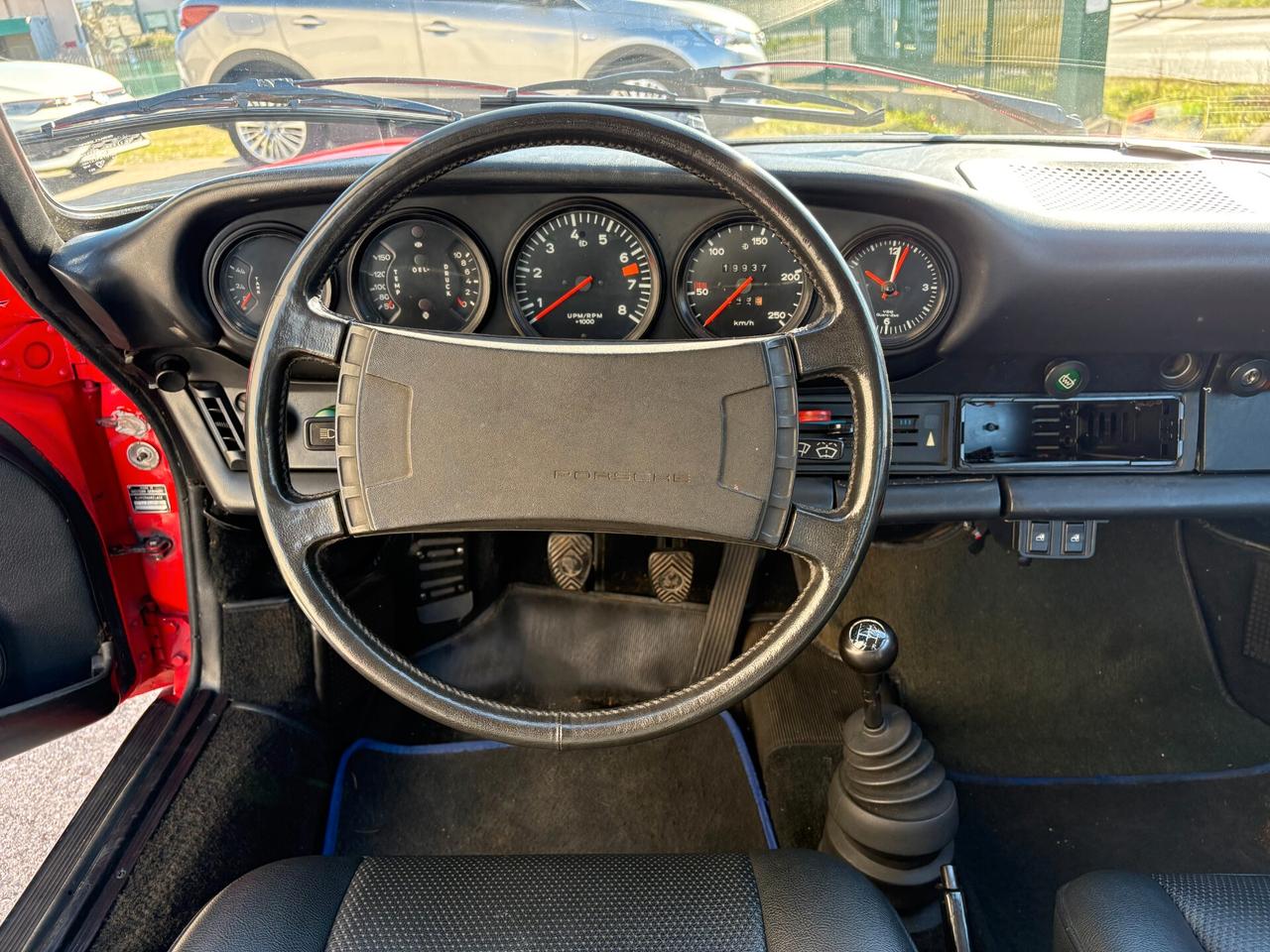 Porsche 911 Carrera 2.7 S ASI TARGA ORO