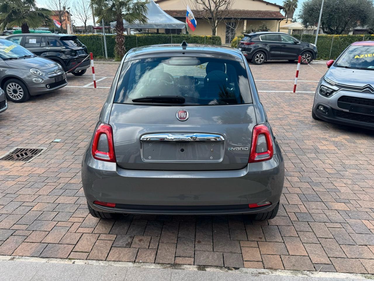 Fiat 500 1.0 Hybrid CLUB PREZZO PROMO: € 13.990,00 TUA A € 225,00 X 84 MESI 0 ANTICIPO 0 MAXI RATA