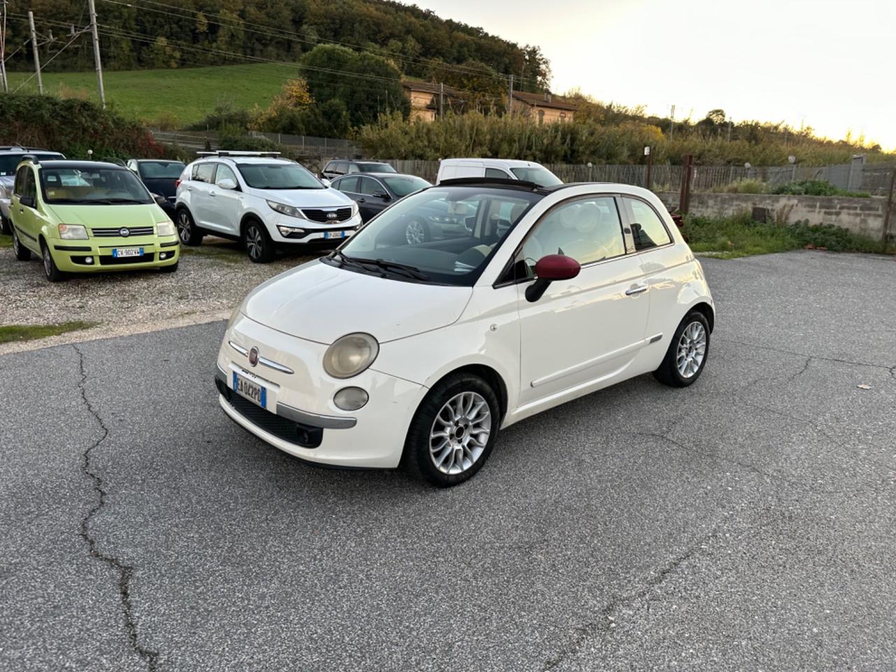 Fiat 500 C 1.2 Rock