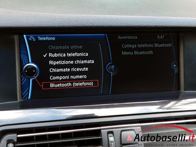BMW 520 D TOURING FUTURA 184CV AUTOMATICO, PELLE, NAVI