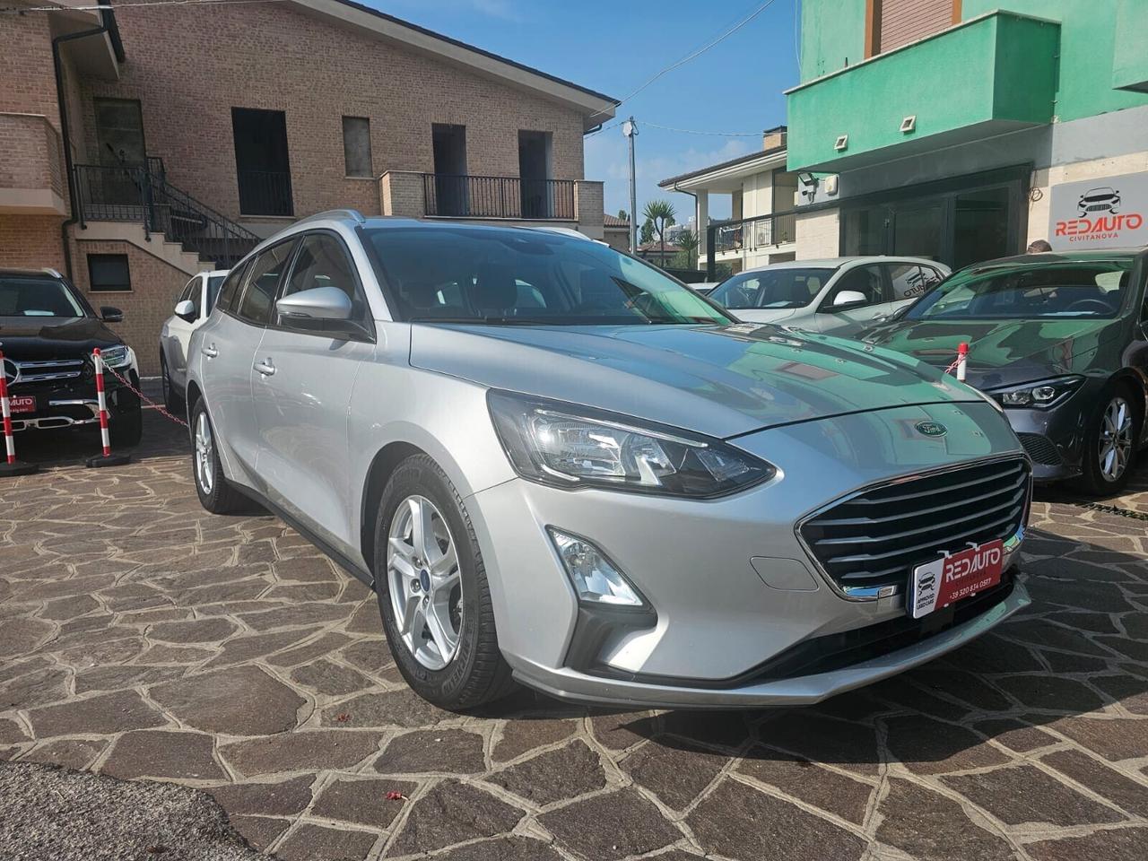 Ford Focus 1.5 EcoBlue 120 CV automatico SW Business Co-Pilot