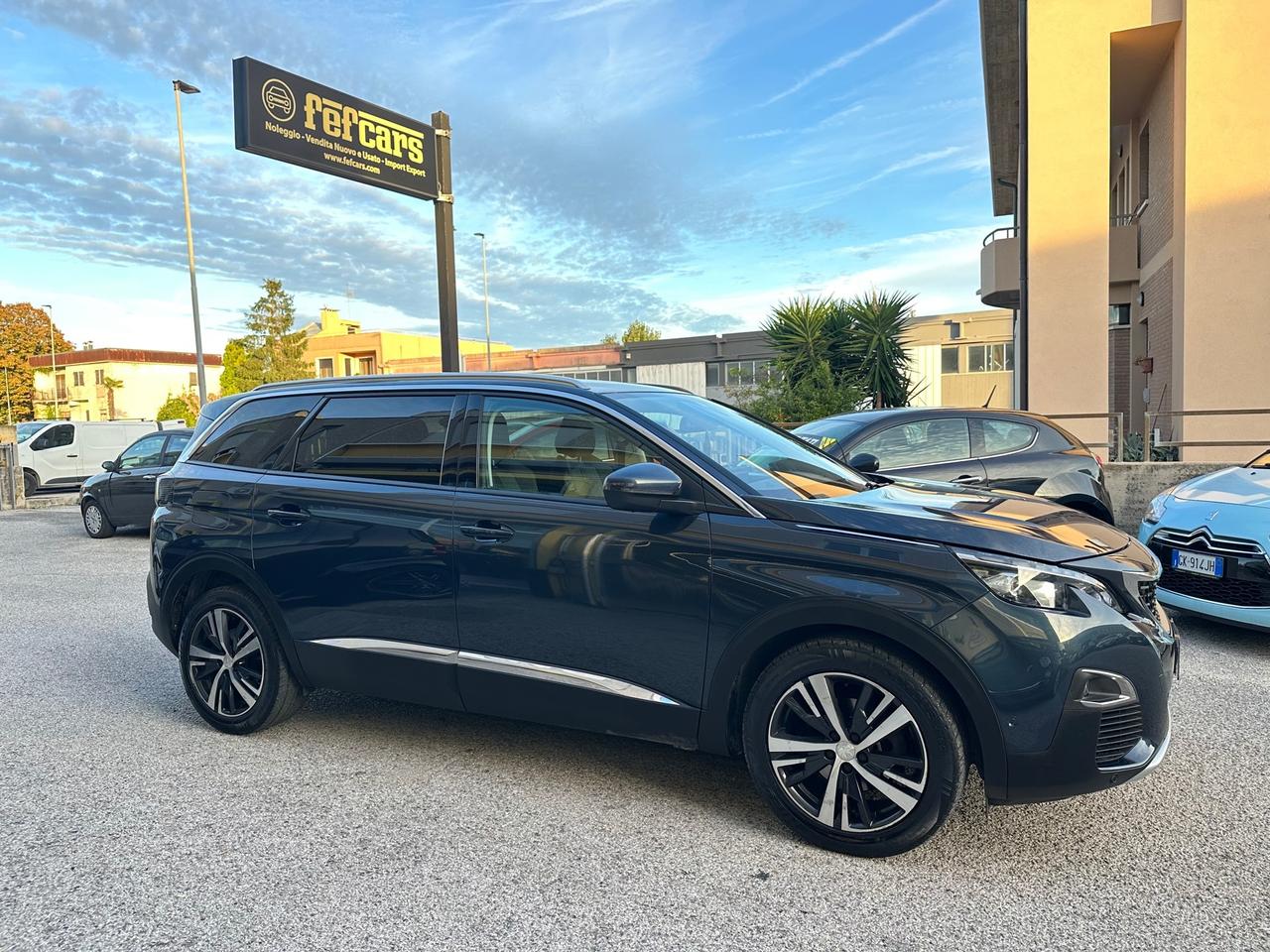 Peugeot 5008 BlueHDi 120 S&S EAT6 GT Line