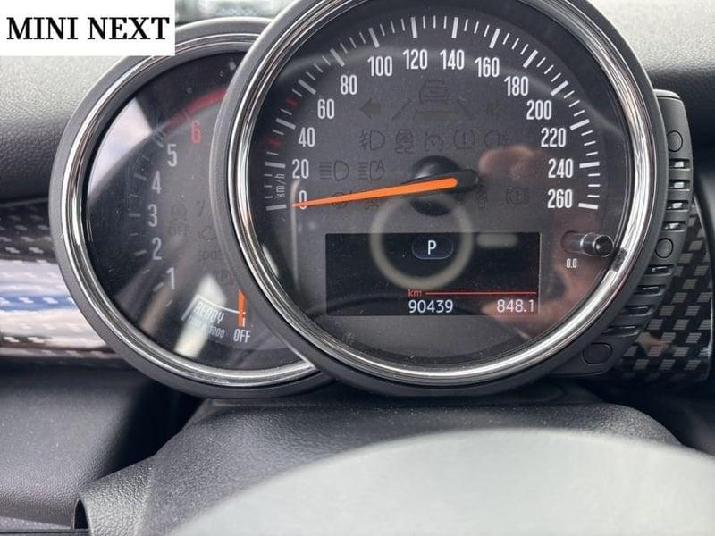 MINI Mini 5 porte MINI 2.0 COOPER SD HYPE 5P AUTO