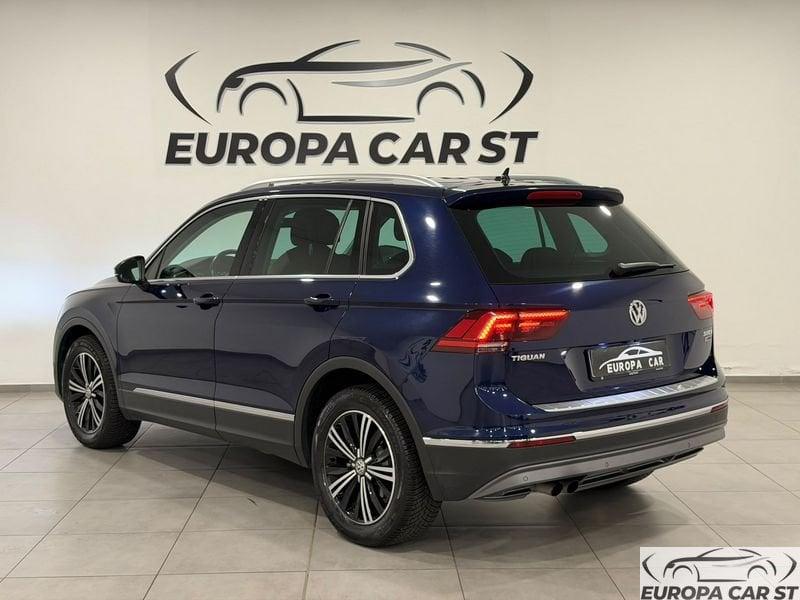 Volkswagen Tiguan 2.0 TSI Executive BMT DSG 4MOTION