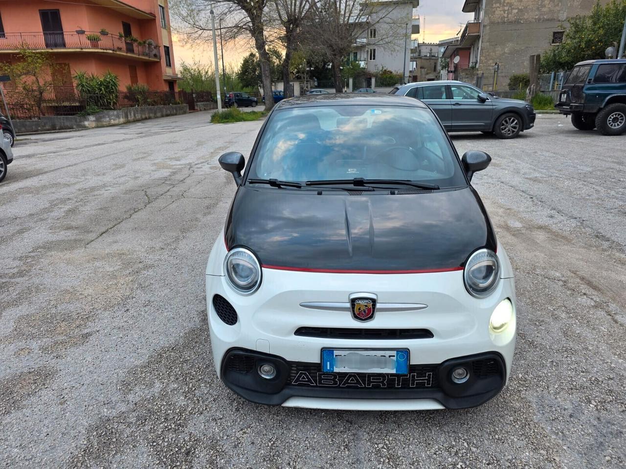 Abarth 595 1.4 Turbo T-Jet 165 CV Turismo