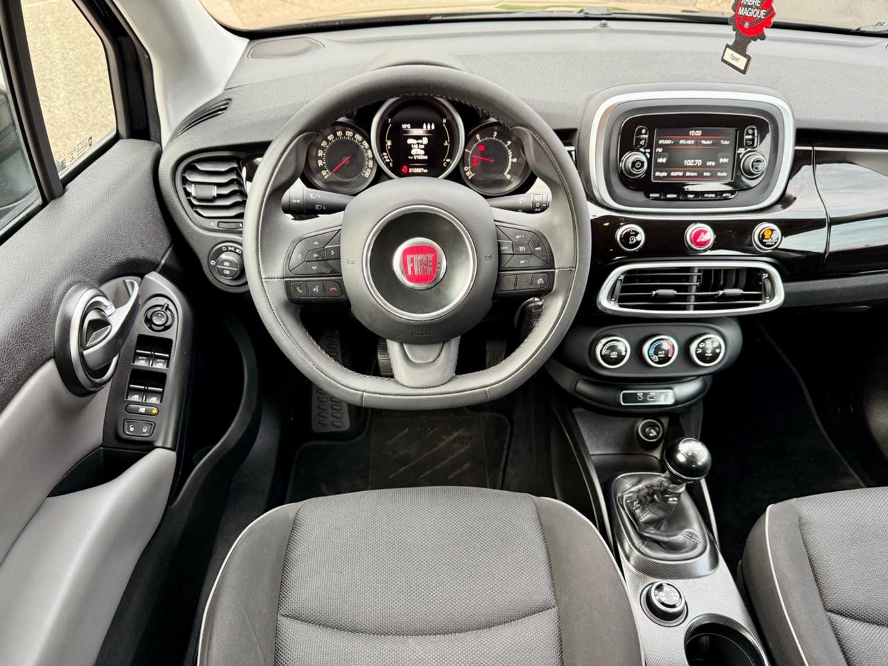 Fiat 500X 1.3 MJT 95 CV Pop 2016 EURO6 NEO PATENTATI