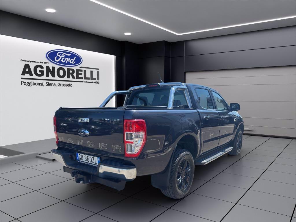 FORD Ranger 2.0 ecoblue double cab Limited 170cv auto del 2021