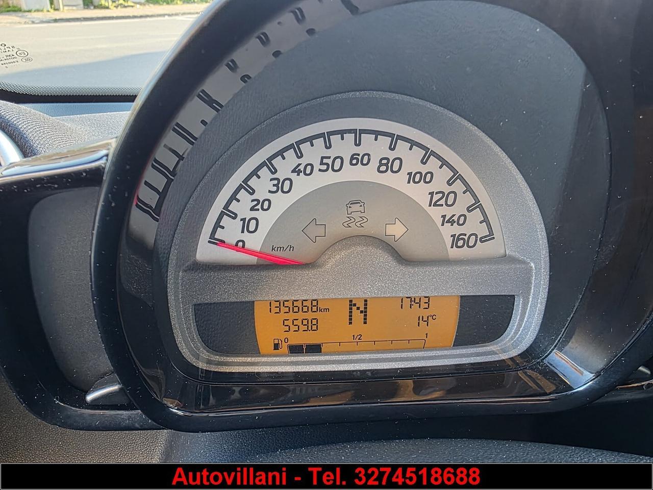 Smart ForTwo 1000 52 kW MHD coup passion 09/2012