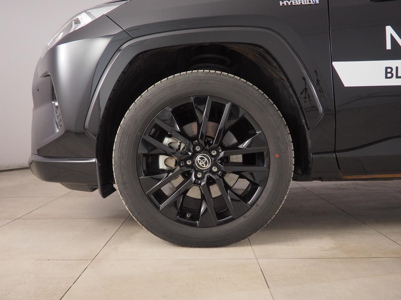 TOYOTA RAV4 2.5H BLACK ED. AWD-I MY21