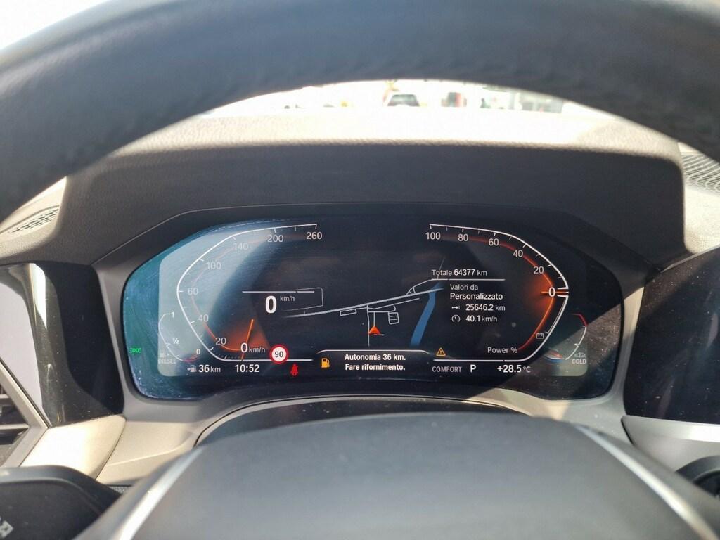 BMW Serie 3 Touring 318 d Mild Hybrid 48V Business Advantage Steptronic