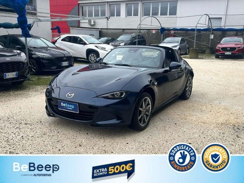 Mazda MX-5 RF 1.5 EXCLUSIVE-LINE DRIVER ASSISTANCE