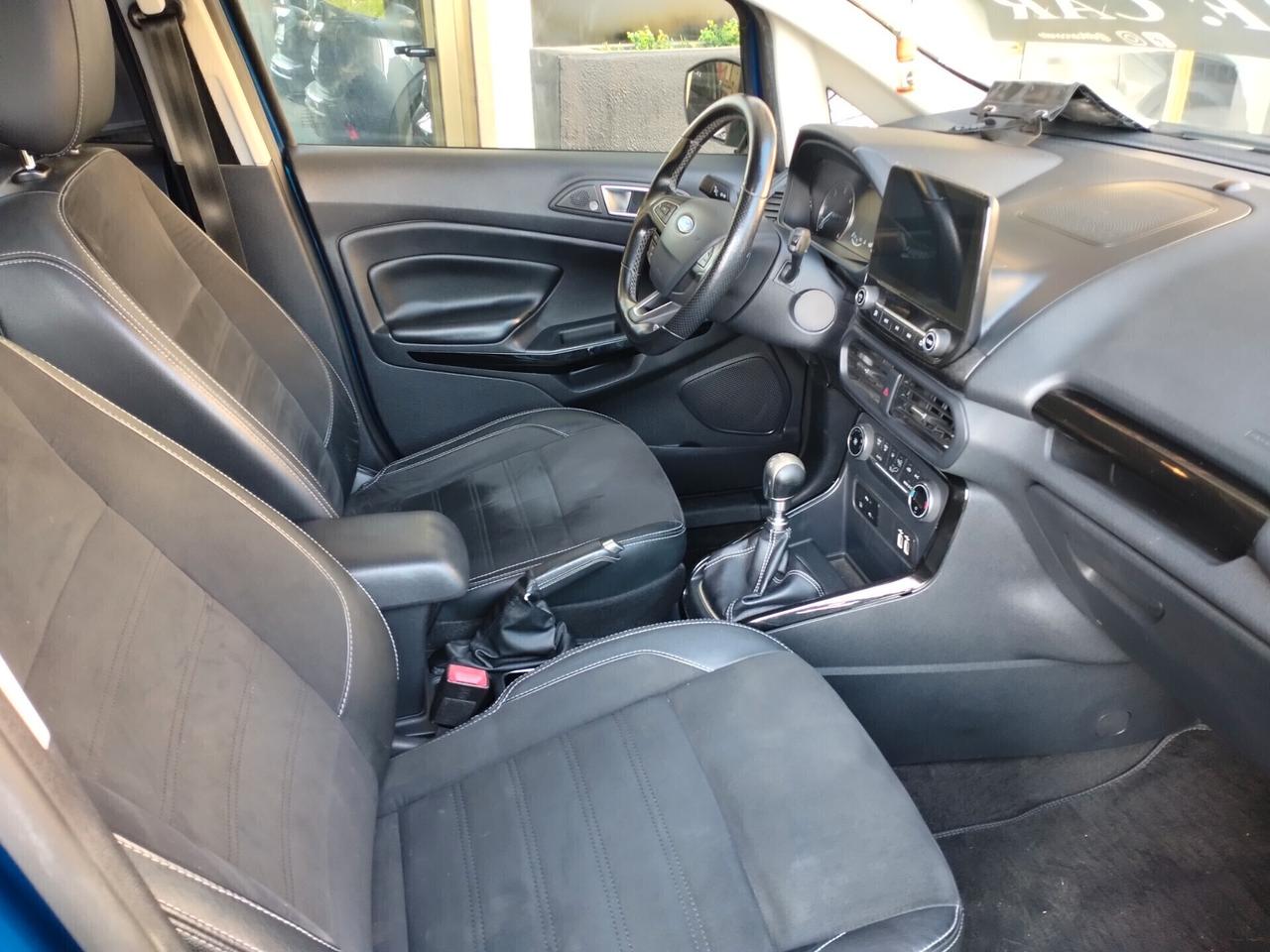 Ford EcoSport 1.5 Ecoblue 100 CV Start&Stop ST-Line