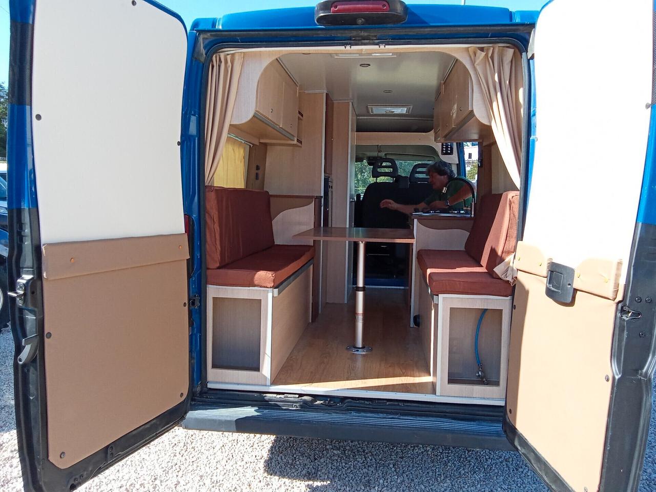 Fiat Ducato Camper Puro allestimento nuovo
