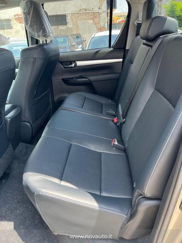 Toyota Hilux Hilux 2.8 d double cab Executive 4wd auto