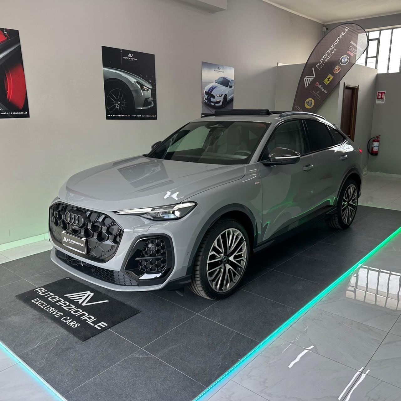 Audi Q5 Sportback 40 TDI S Line Edition Carbon Look Identity Black Full Optional