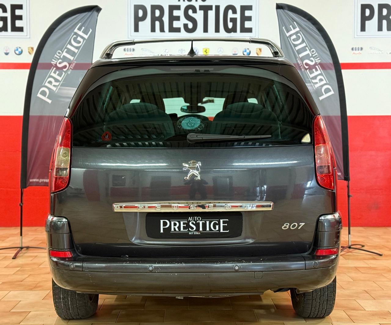 Peugeot 807 2.0 HDI 16v 136 CV 7P