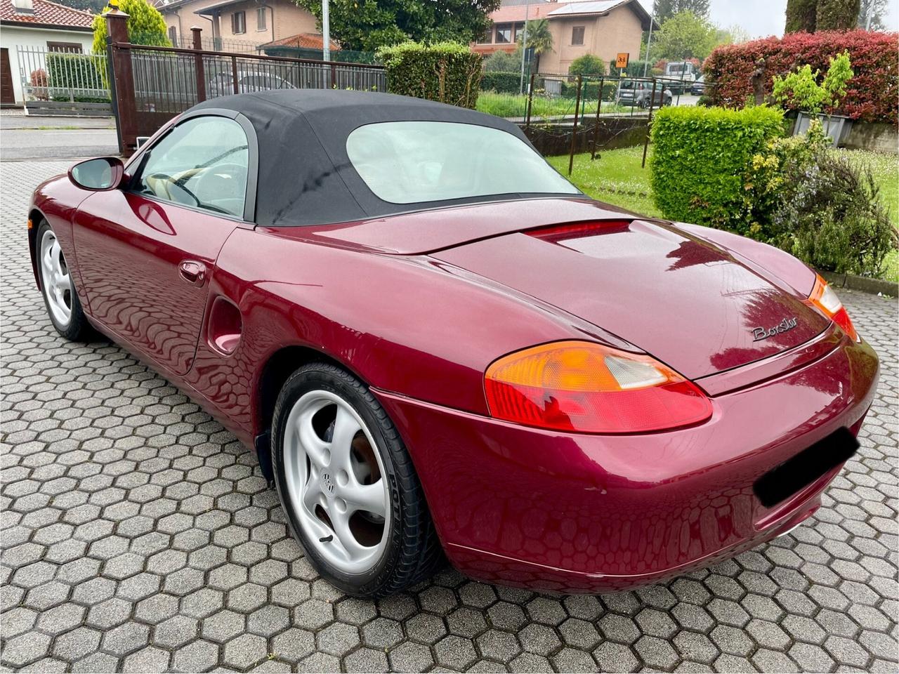 Porsche Boxster 2.5i 24V cat *SOLO 136000 km*