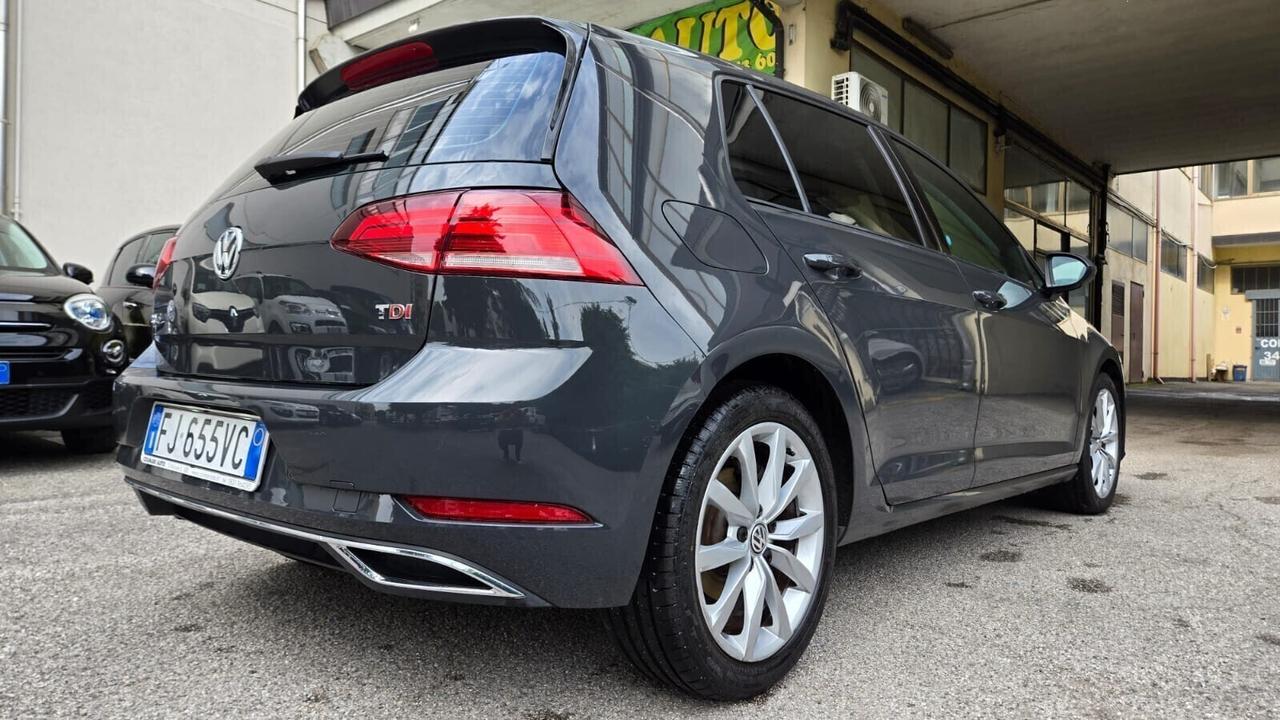 Volkswagen Golf 7.5 R-Line 1.6 TDI 115CV DSG Highl
