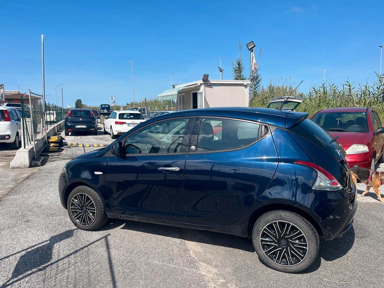 Lancia Ypsilon 1.2 69 CV 5 porte GPL Ecochic Elefantino Blu