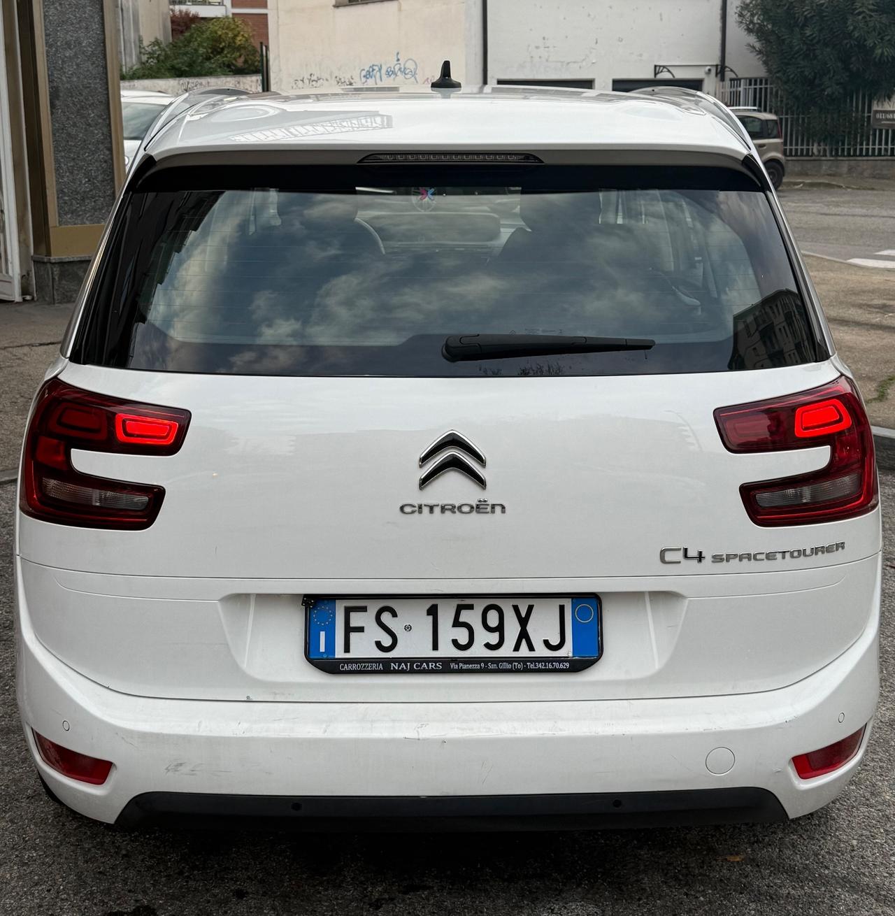Citroen C4 SpaceTourer
