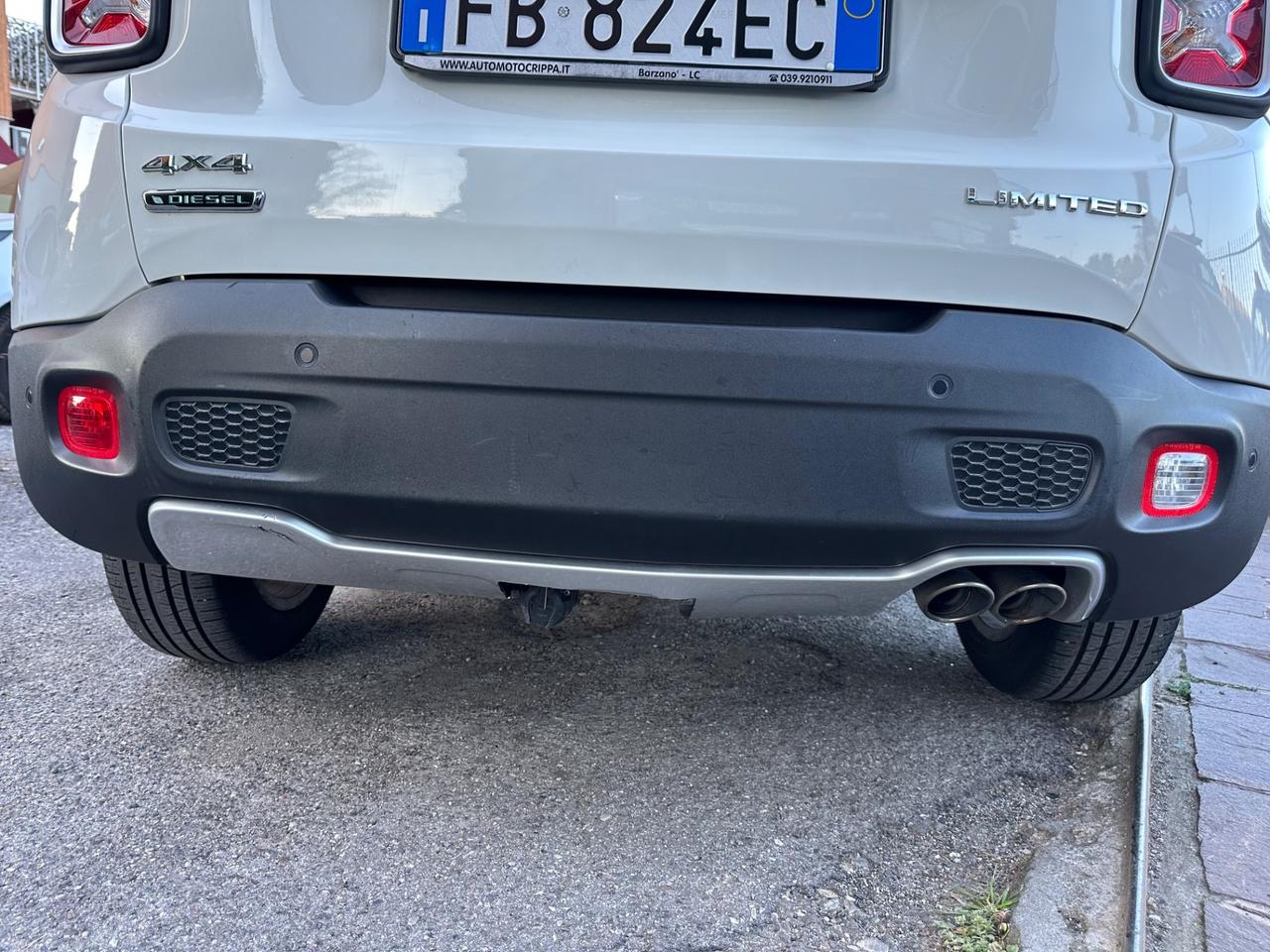 Jeep Renegade 2.0 Mjt 140CV 4WD Active Drive Low Limited